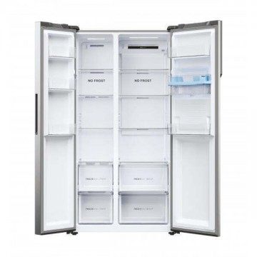 Haier HSR5918DWMP Ψυγείο Ντουλάπα 521lt NoFrost Υ177.5xΠ90.8xΒ65.9εκ. Γκρι Series 3 Haier HSR5918DWMP Ψυγείο Ντουλάπα 521lt NoFrost Υ177.5xΠ90.8xΒ65.9εκ. Γκρι Series 3